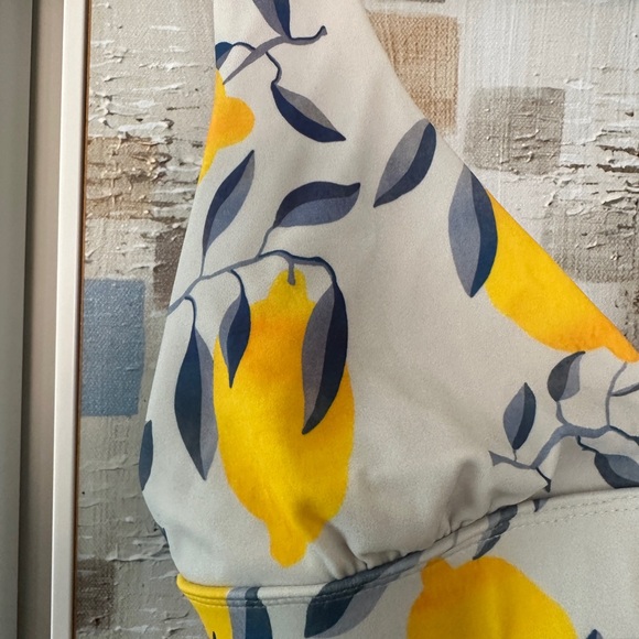 Kitty and vibe Florence print triangle bikini top - Picture 5 of 5